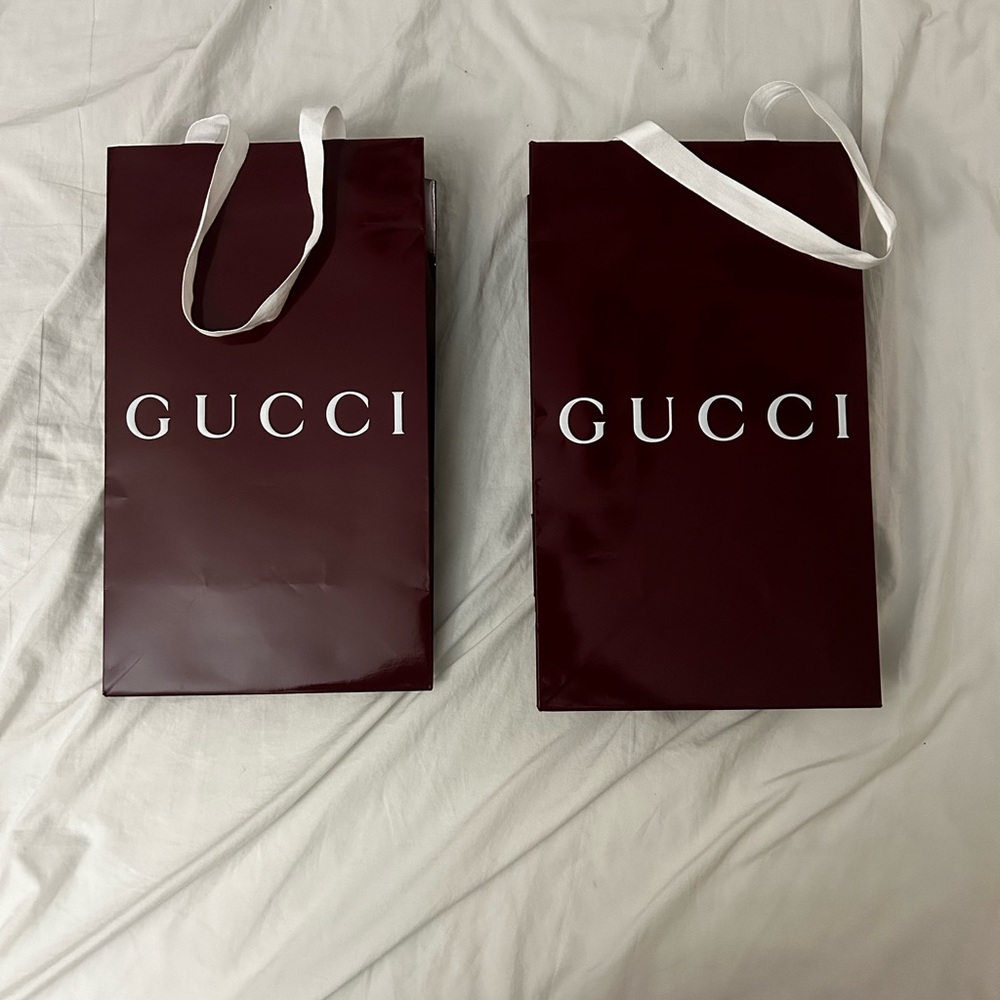 Small Gucci shopping bag